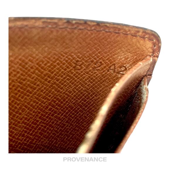 🔴 Louis Vuitton Card Holder Wallet - Monogram - Picture 7 of 7